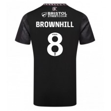 Burnley Josh Brownhill #8 Bortedrakt 2024-25 Kortermet